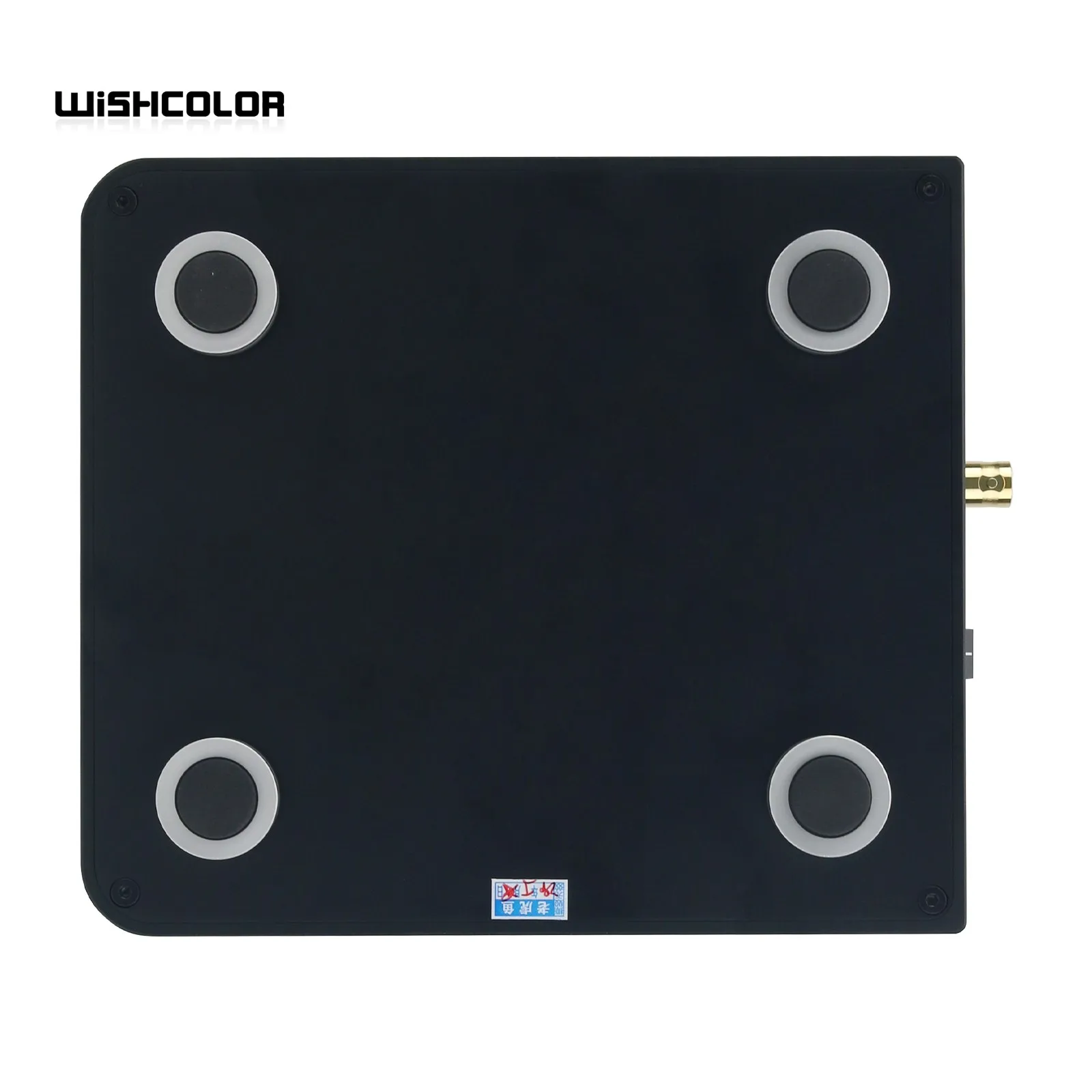 Imagem -04 - Wishcolor Lhy Audio Black Uip Hi-end Isolador Galvânico de Áudio Usb 2.0 Alta Velocidade Purificador de Áudio 480m Entrada do Relógio Ocxo