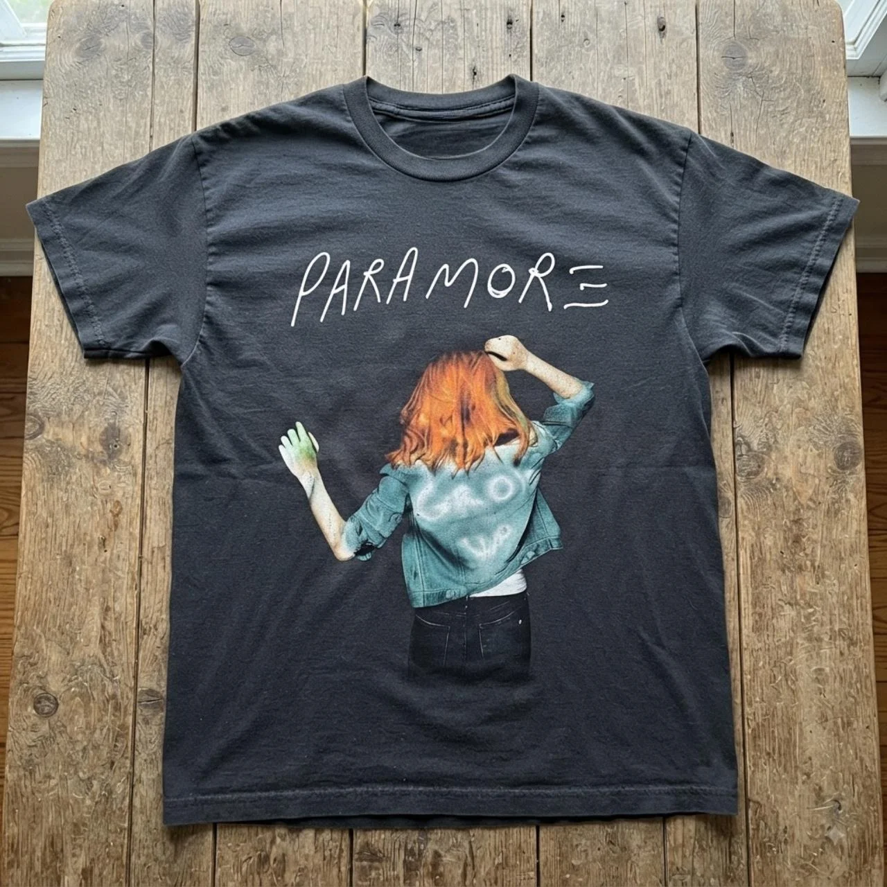 Paramore Rock Band T-shirt, Printed Pattern, Unisex Printed Street Style Fan T-shirt for Both Men and Women