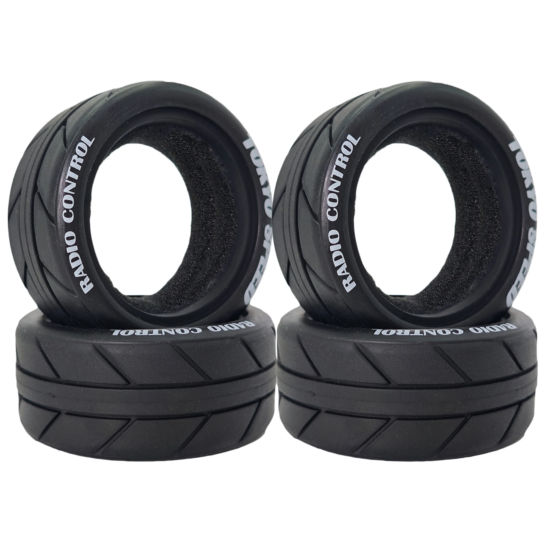 1/10 RC On Road Tires OD 2.56