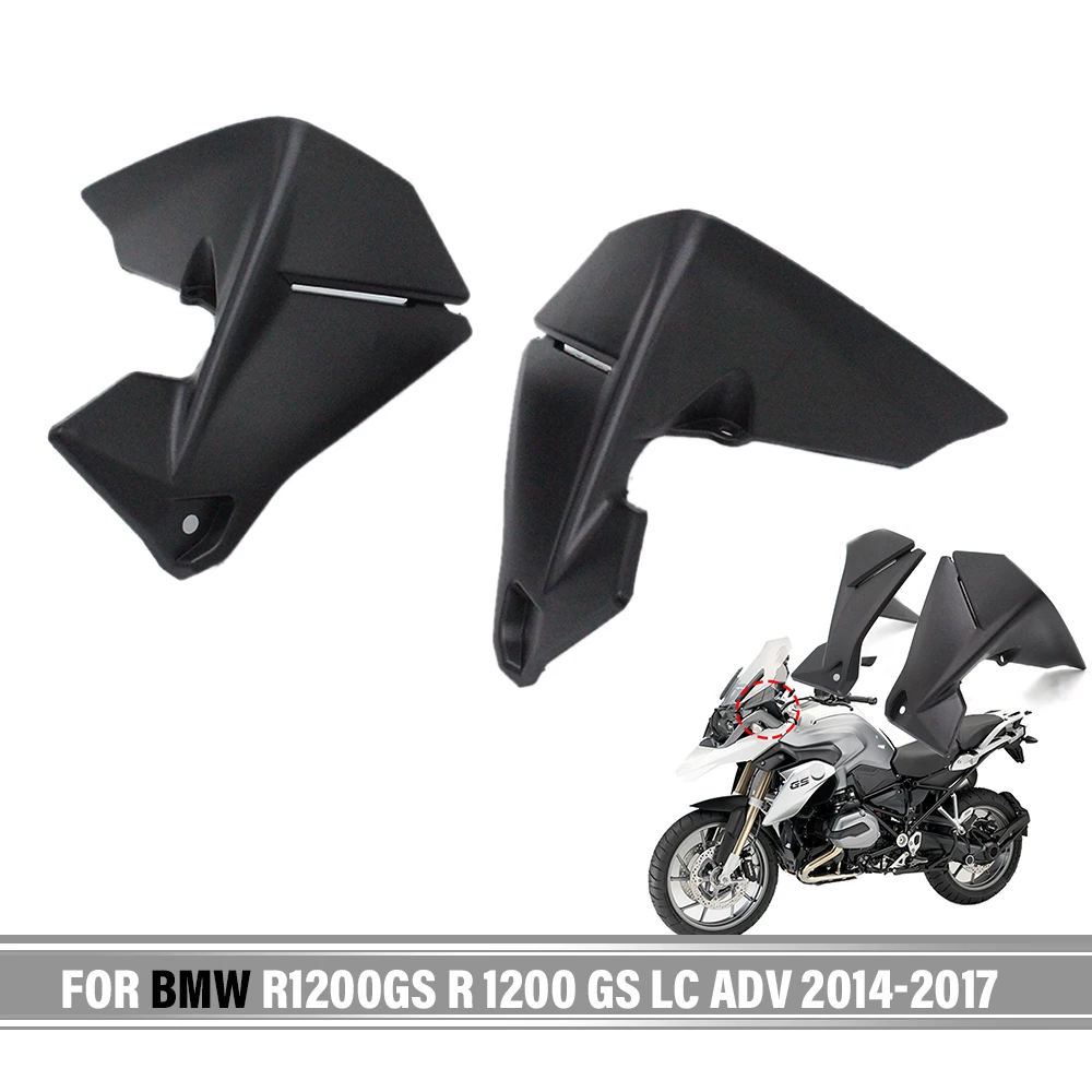 For BMW R1200GS R 1200 GS LC R1200 GS LC ADV Adventure 2014-2017 2016 2015 Motorcycle Front Drive Protector Cowl Cockpit fairing