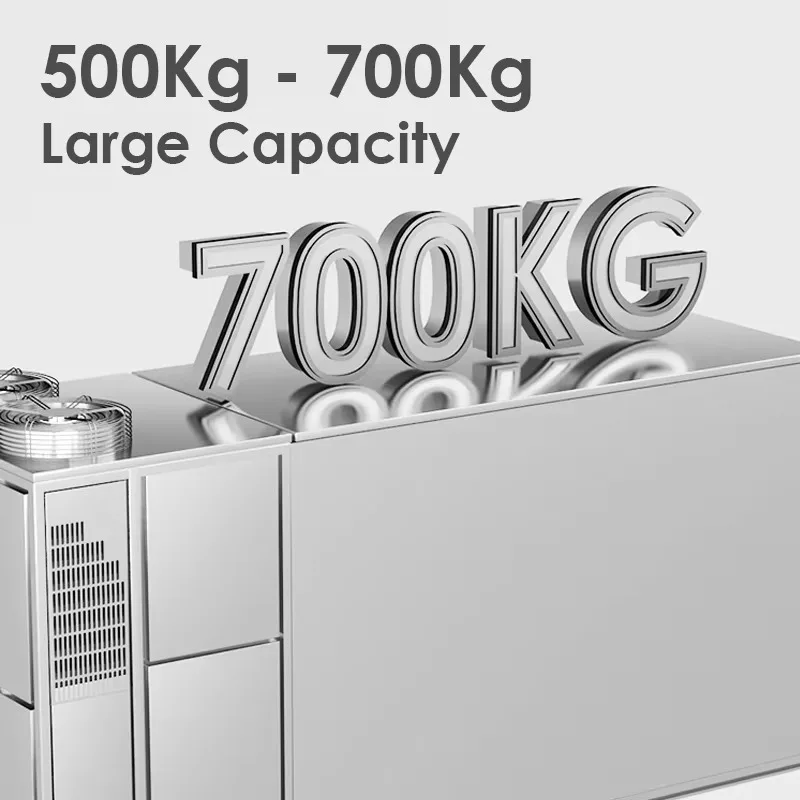 Custom 500Kg 1 Ton Heat Pump Commercial Automatic Planting Wood Vegetables Mushrooms Biltong Fish Food Fruit Dryer Onion Dryer