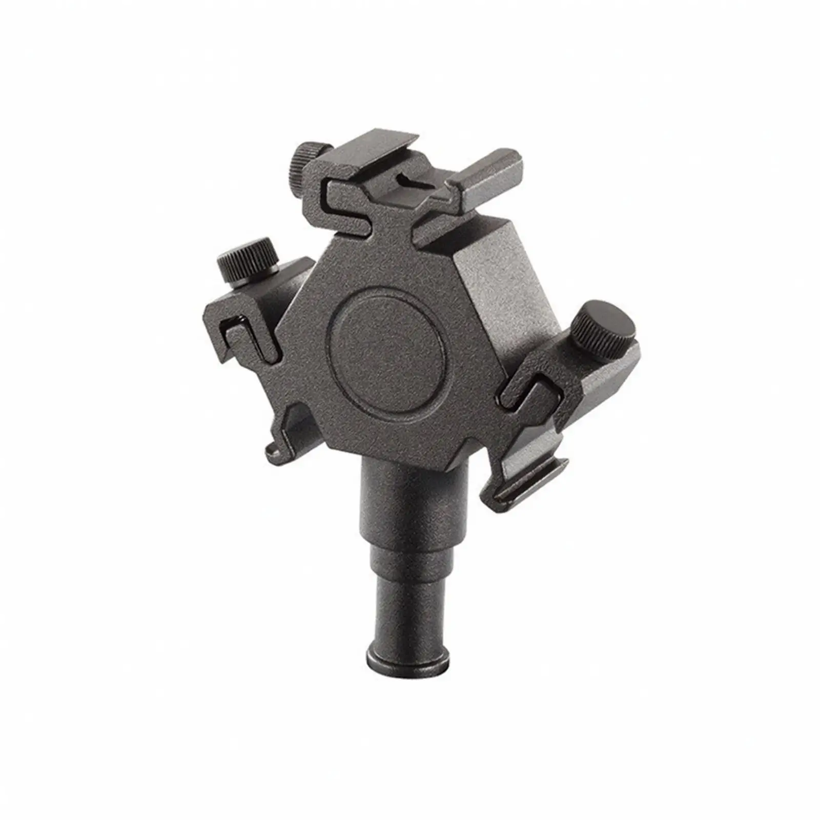 MF-6720 Camera Flash Adapter Knurled Locking Collar Hot-Shoe Base Adapter Photographic Accessory Secure Practical