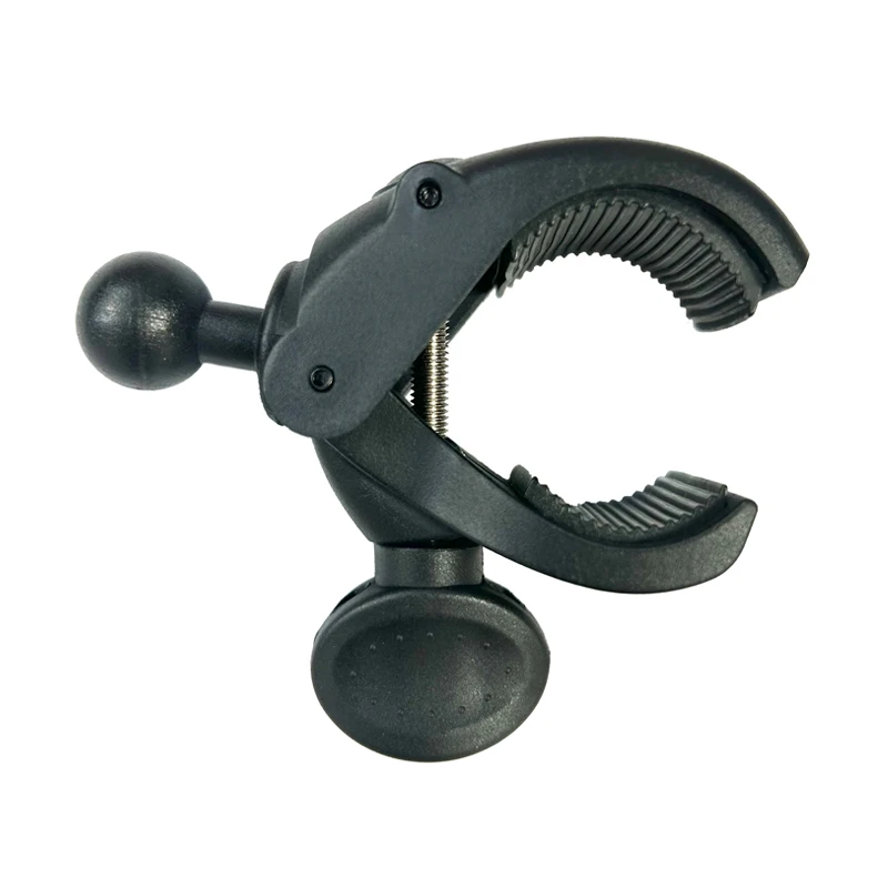 AliExpress iBudim Bicycle Handlebar Clamp Mount Base 17mm Ball Head for Bike Motorcycle Scooter Phone Holder Claw Clamp Base Cycling Accessories