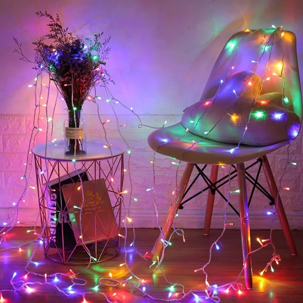 30LEDs Battery Box Timed Light String, Used for Halloween Christmas Courtyard Indoor Tabletop Windowsill Party Birthday Decor