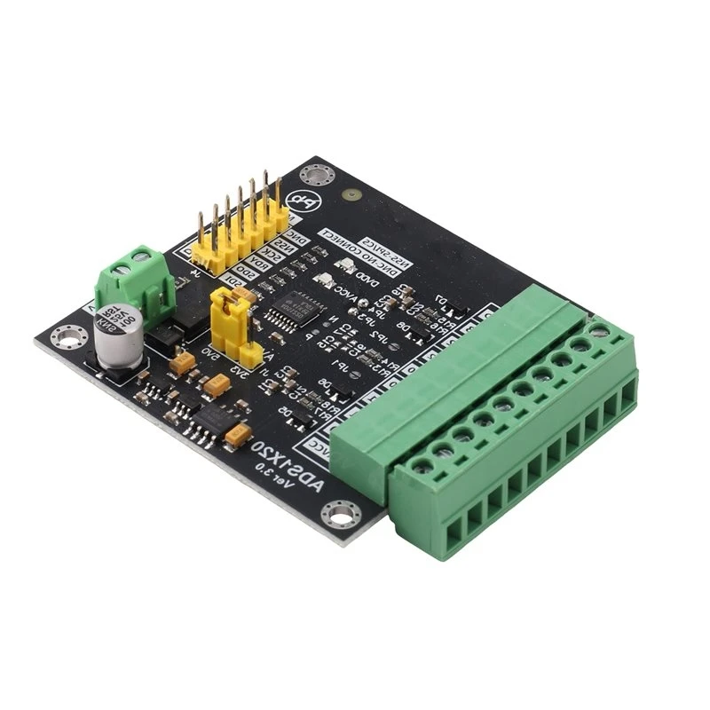 T19C High Accuracy For Industrial Weighing ADS1220 24-Bit ADC Module Analog To Digital Converter Data Acquisition
