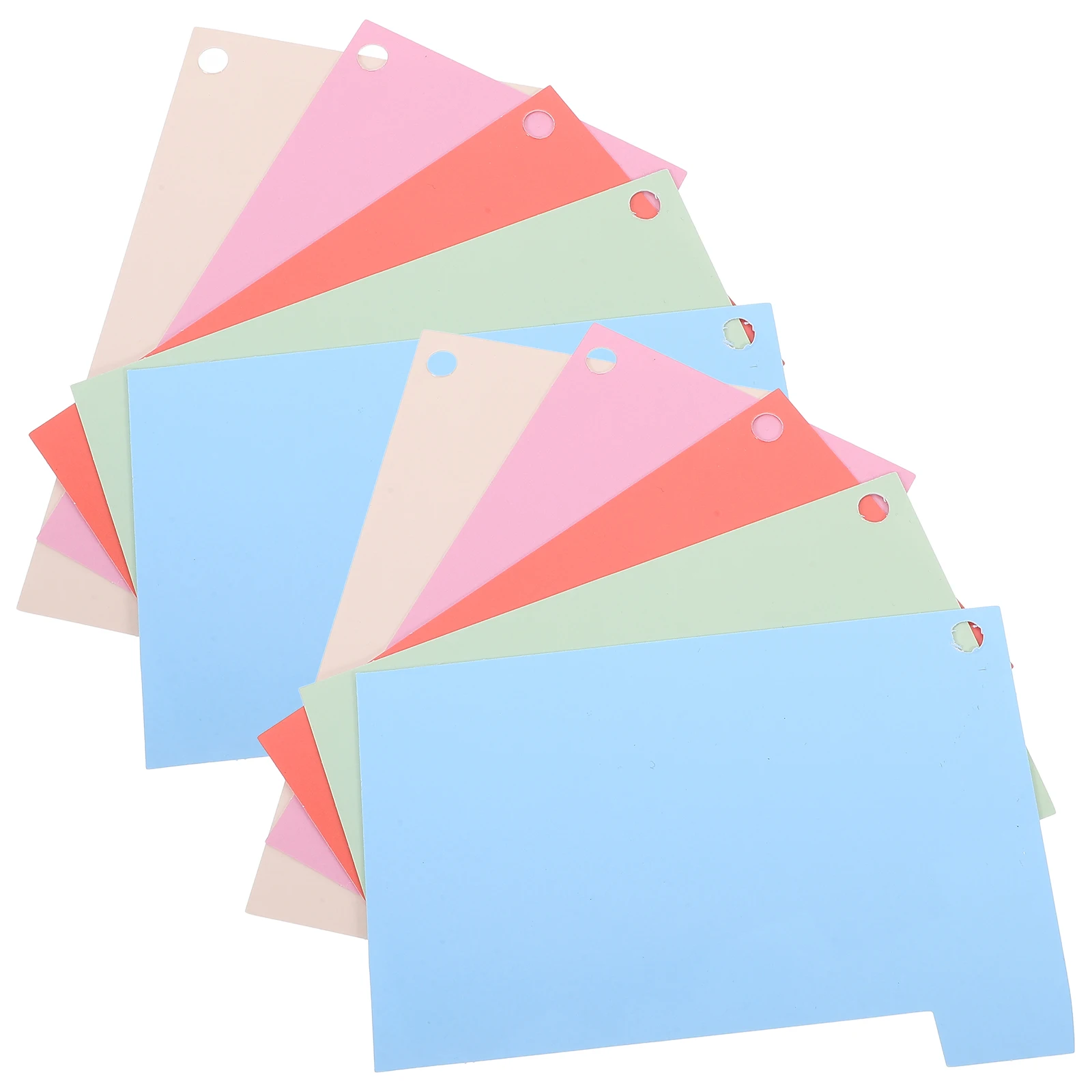 

15 Sheets Index Card Bookmark Tab Dividers for Lever Arch Files Notebook Tabs A-z Classified Labels with Vertical