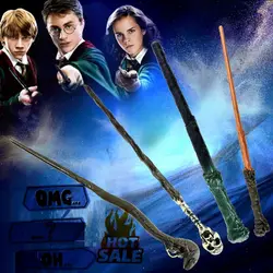 Harrys Potter Magic Wand Halloween Wand COSPLAY Wand Hermione Hogwarts Magic Wand Prop for Kid Gift Boys and Girl Cosplay Wand