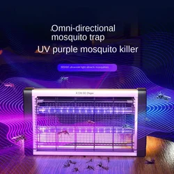 Wall Hanging Mute photocatalyst Mosquito Fly Killer Lamp New Home Bedroom UVA Mosquito Repellent LED Light Mosquito Trap Lamp