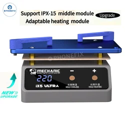 Upgraded Mechanic IX5 Thermostatic Preheating Platform for iPhone X-15 Pro Max PCB Welding Platform Motherboard Layered Heating