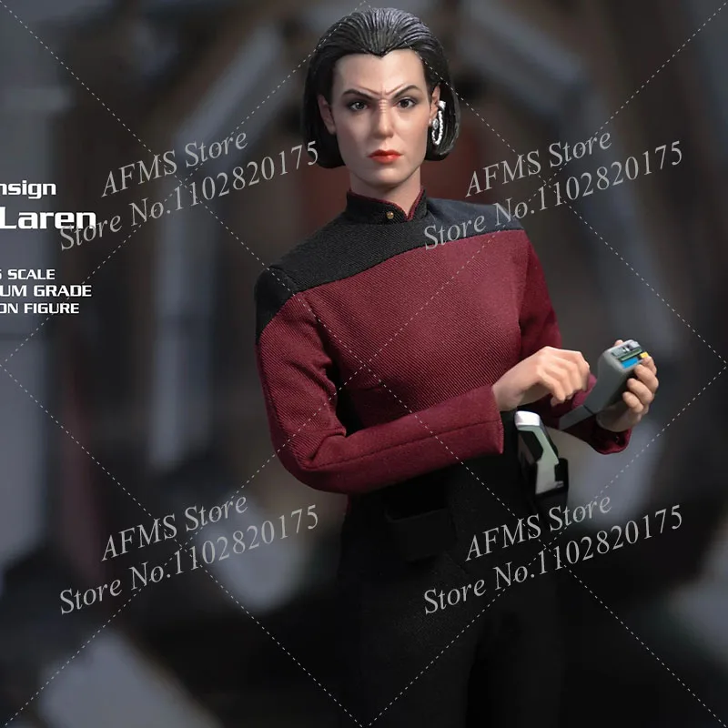 Ensign Ro Laren-figura de acción coleccionable a escala 1/6, juego completo de 12 pulgadas, figura de soldado, el mejor regalo para fanáticos, juguetes en miniatura