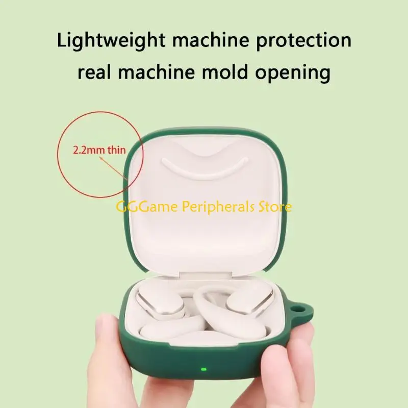 U55B Earbud Skin-friendly Skin Enclosure Housing Case Scratchproof Shell for FreeArc