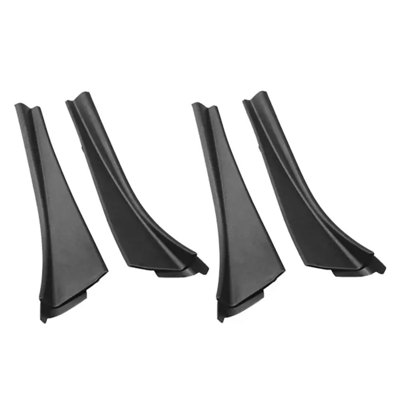 

ABTU-Car Front Windshield Wiper Side Trim Cover Water Deflector Cowl Plate Left Right Fit For Nissan Qashqai J10 2008-2015