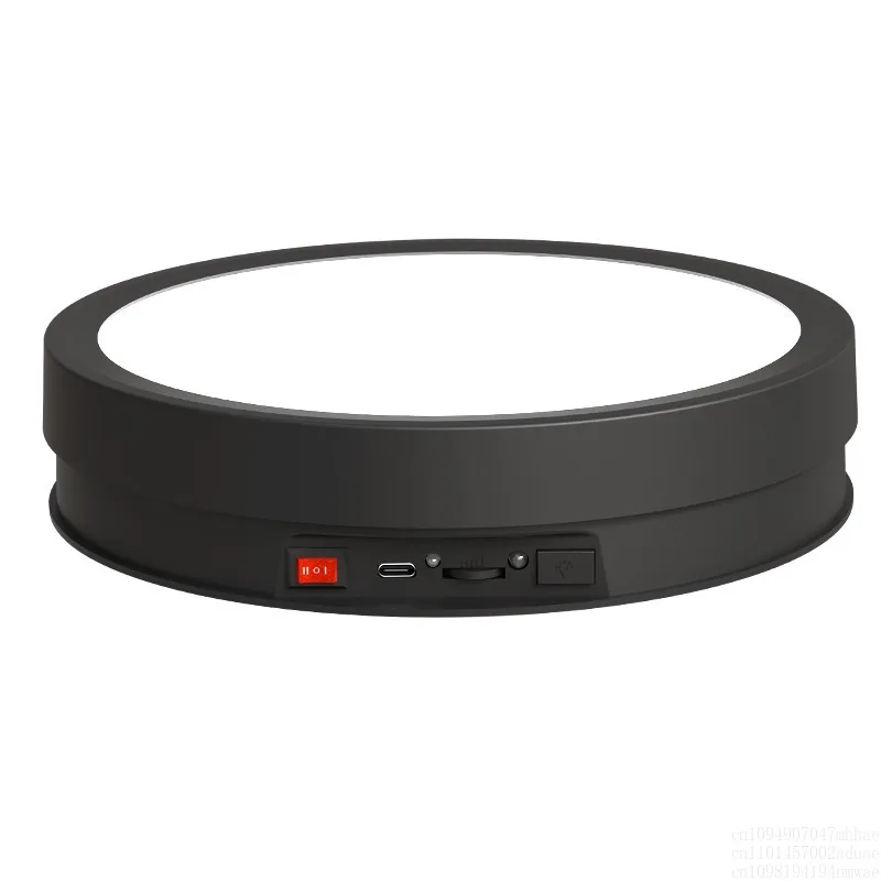 New 42cm Remote-controlled Luminous Display Platform, Photography Platform, Main Image Production, Props, Live Streaming