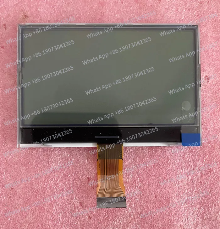 

3,2-дюймовый 24-контактный ЖК-экран 256x128 с контроллером ST75256, интерфейсами SPI/I2C/параллельный, белая/синяя подсветка