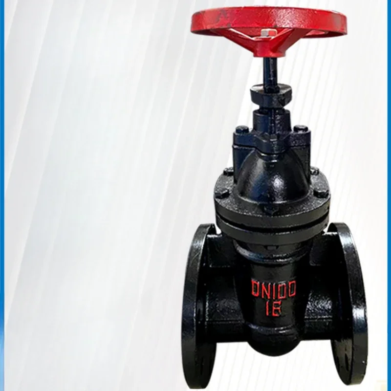 Open rod/dark rod cast iron/cast steel manual automatic flange gate valve DN250 300 400 500 600