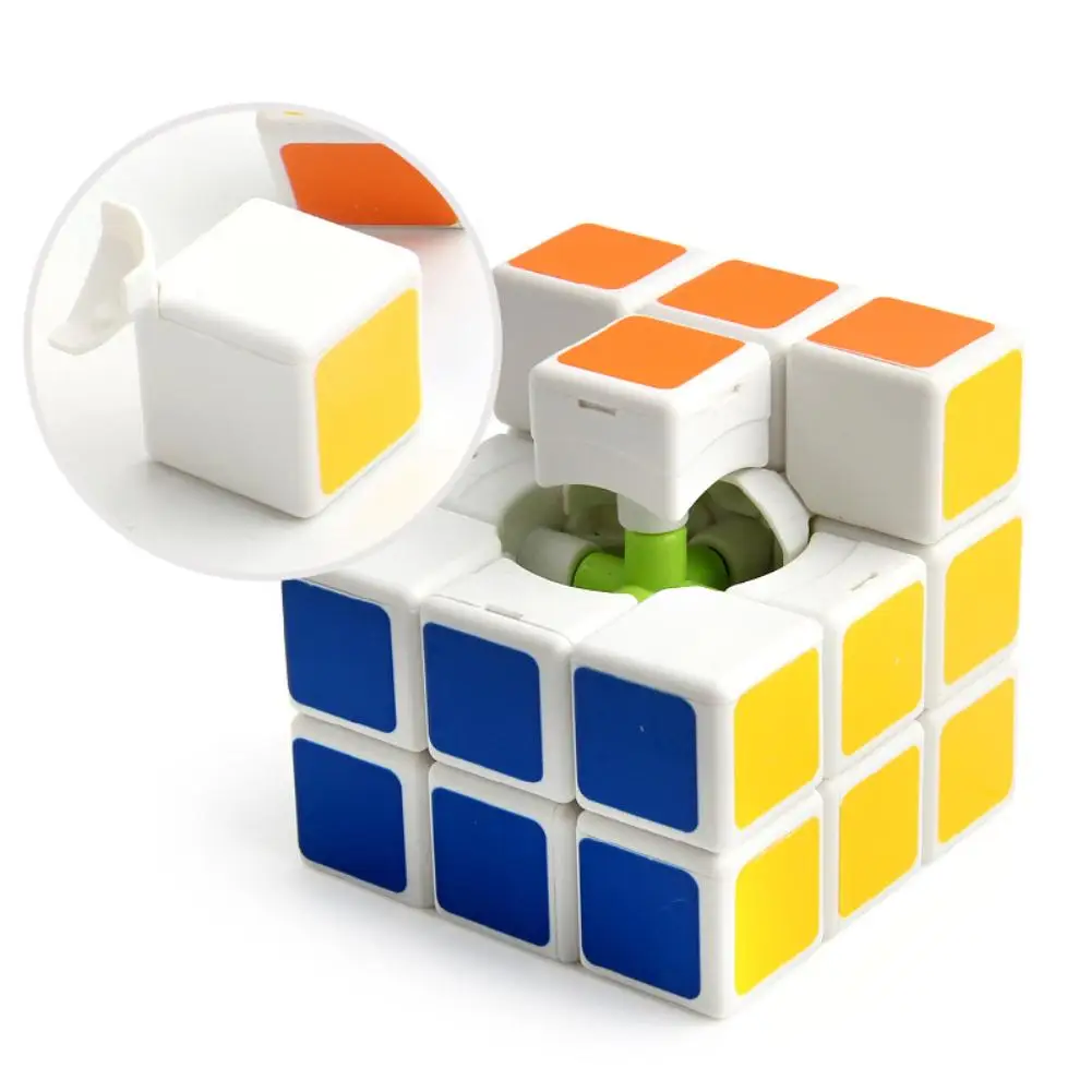 3x3 3.3cm prędkość Cube Smooth Magic Cube puzzle zabawki dla dzieci prezent