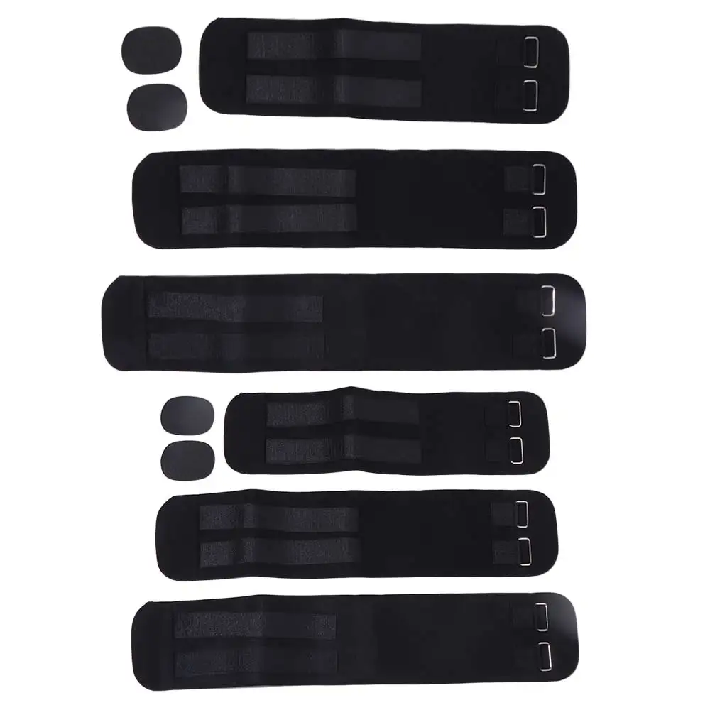 3pcs/set Posture Correction Leg Shaping Strap Breathable Multi-functional Legs Correction Brace Band Stable Adjustable