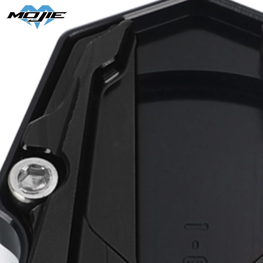 

Motorcycle Side Stand Pad Plate Kickstand Enlarger Support Extension For HONDA PCX150 PCX160 LEAD125 LINK125 UHR150 ADV350