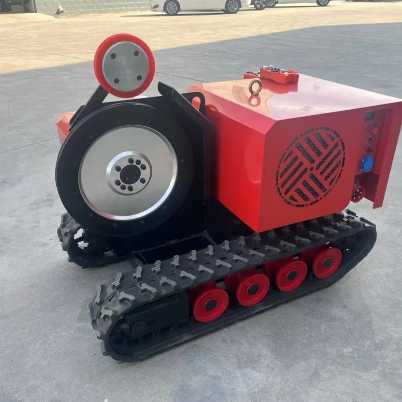 Factory Direct Wireless Remote Control Reinforced Concrete Track Wire Saw