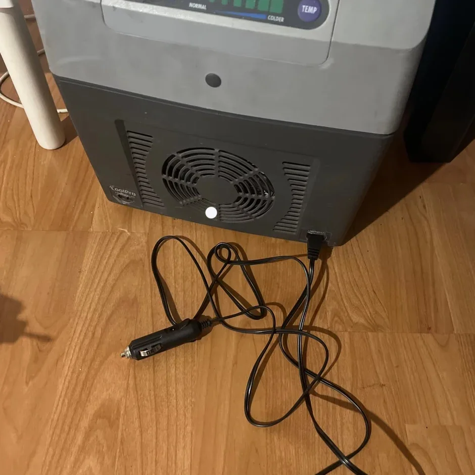 QXNY 2-poliges Verbindungskabel, Netzteil, Steckerdraht für Autokühler, Kühlbox, Mini-Kühlschrank, DC 12 V, Mini-Kühlschrank, Stereoanlagen, Vakuum