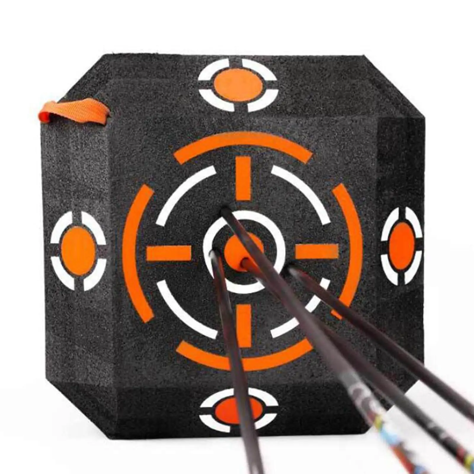 

Dice Archery Target Block Archery Accessories for Archery Training Backyard