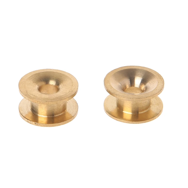 2Pcs Brass Trimmer for Head Eyelet Garden Tool Part Line Retainer Unive