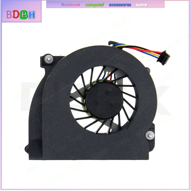 For HP Elitebook 2560 2560P 2570 2570P Original  CPU  Fan 651378-001  4 PIN