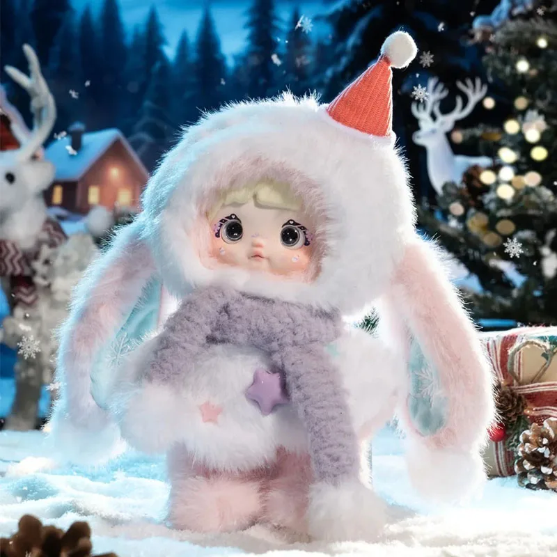 

Nommi Magic Christmas Eve Series слепая коробка Nommi виниловый плюшевый брелок сумка-сюрприз Рождественский подарок плюшевый кулон слепая коробка игрушки