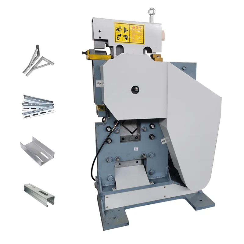 من السهل تشغيل مبيعات المصنع مباشرة QA32 مصدر طاقة هوائي آلات الحديد الصحافة قناة الصلب الصحافة القص المعدني