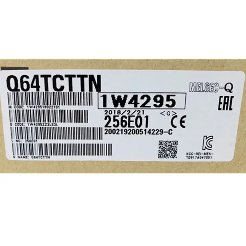 Original Neu Auf Lager PLC Modul Q64TCTTN Temperatur Control Unit Ein Jahr Garantie