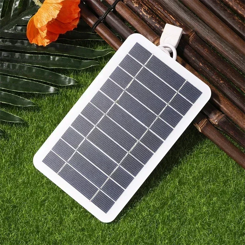 2W-15W Solarladegerät, tragbar, mit USB-C, schnelles Aufladen für iPhone, Samsung, Powerbanks, Camping, Wandern, Notstromversorgung, EESBAO – Detail 2