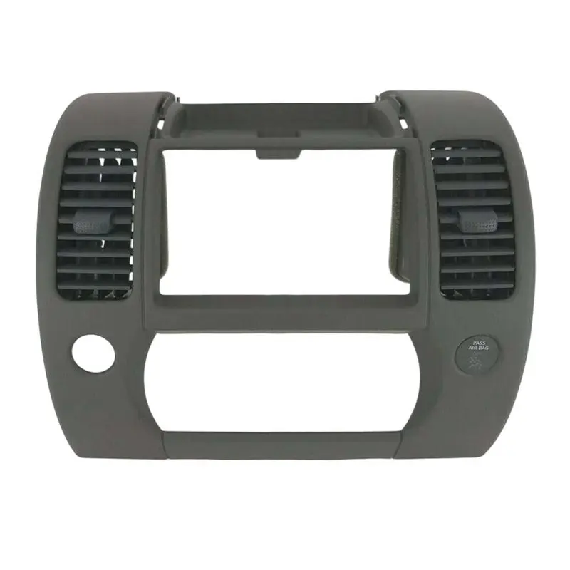 For Nissan Xterra 2005-2014 68259EA00C, 68259-EA00C Upper Trim Panel For Dash Center Console