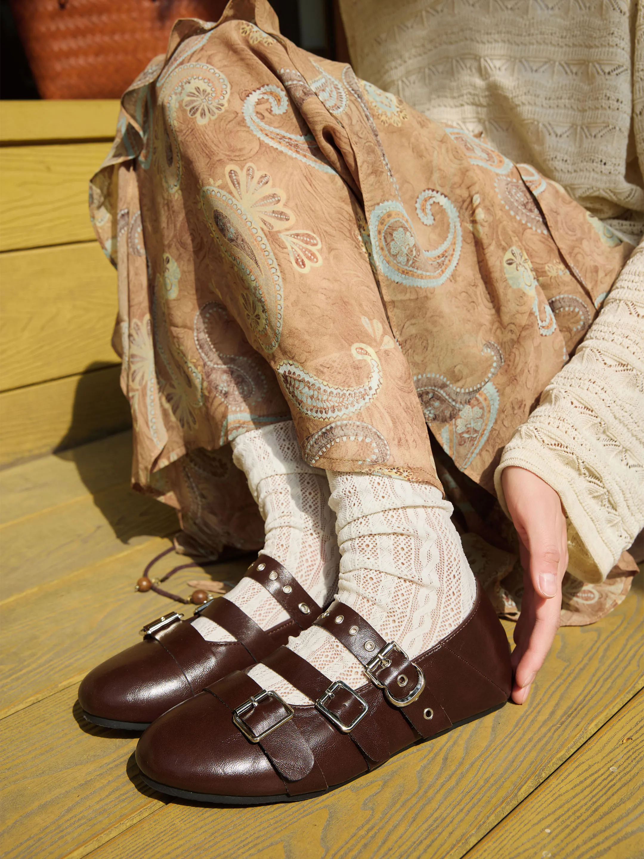 le-little-europe-korean-sle-mary-jane-women's-oes-ballet-flat-oes-matching-skirts-one-strap-single-oes-faionable