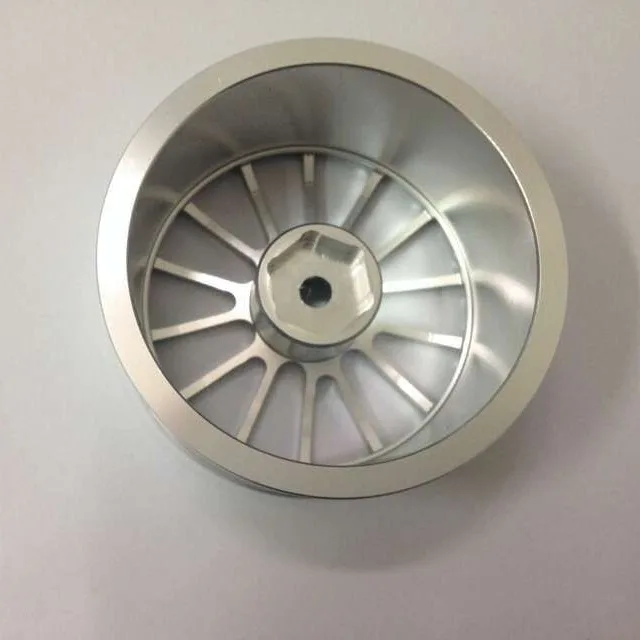 1/10 U-shaped 7 double-spoke aluminum alloy wheel frame hub rim, flat running, (Instrument Parts & Accessories)