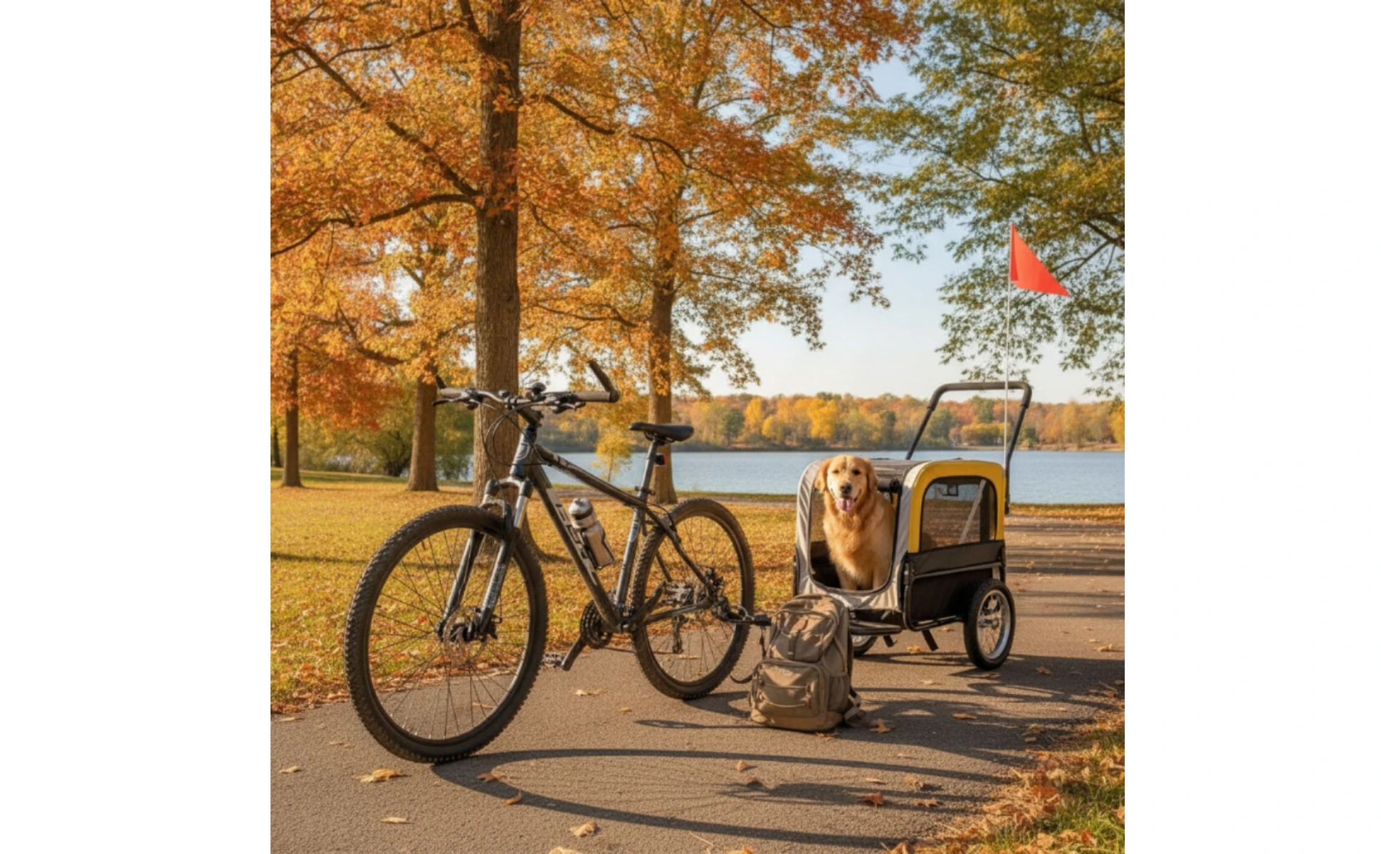 Dog Bike Trailer Convertible Pet Cycle Trailer Dog Stroller with Cycle Tow Arm Ventilated Pet Jogger with Push Handle Dog Bike Trailer Convertible Pet Cycle Trailer Dog Stroller with Cycle Tow Arm Ventilated Pet Jogger with Push Handle