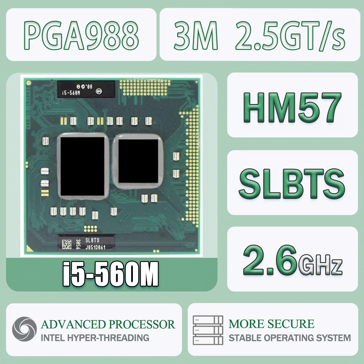 Intel Core i5-560M: Leistungsstarker Prozessor für alte Laptop- und Server-Systeme – Detaillierte Bewertung und praktische Anwendung