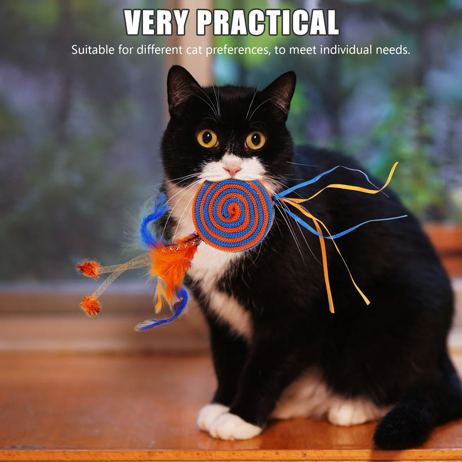 

Interactive Indoor Chewing Bite Entertainment Lollipop Nail Grinding Bite Resistant Cat Biting