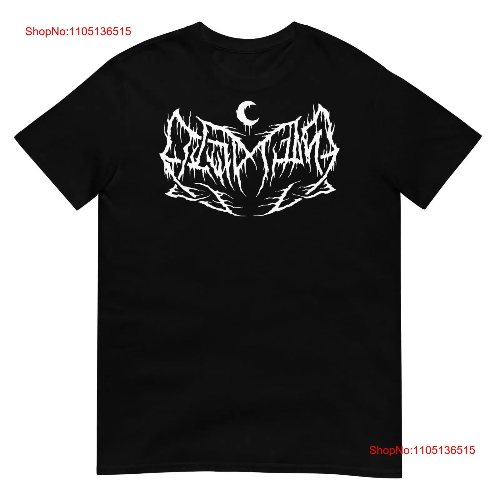 LEVIATHAN Logo One Sided T SHIRT vintage Washed Breathable Casual Top For Everyday Wear Comfortable designer clothes streetwear