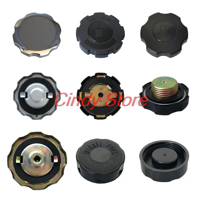 1 unidad KM178F KM170F 170F 173F 178F 186F 188F tapa de tanque de combustible para piezas de motor diésel kipor kama, piezas de motor diésel refrigerado por aire