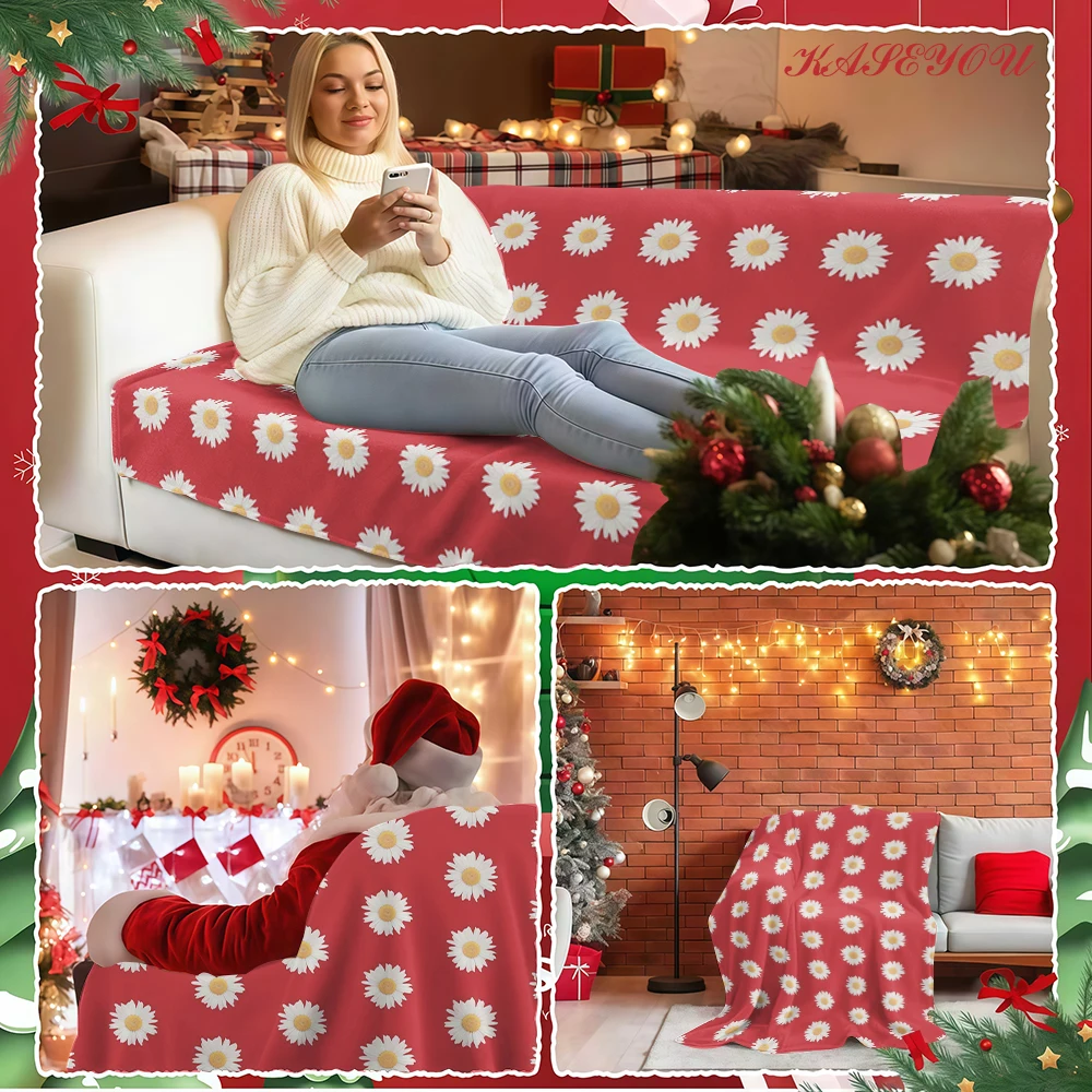 Sage Roses Motif 60x80 Inches Warm Microfiber Incredibly Soft Couch Blanket Super Cozy for Cold Winter Nights Snuggling