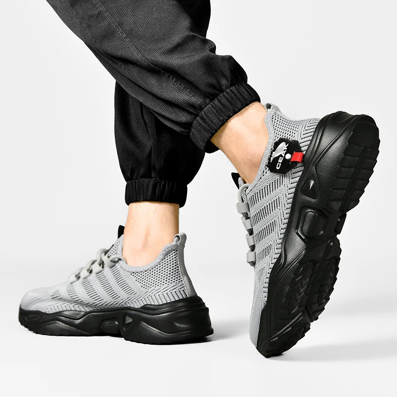 

New Fashion Men's Anti-Slip and Abrasion Resistant High Quality Men's Shoes Lightweight Everyday Casual Sneakers