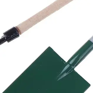 3PCS/Set Metal Miniature Garden Spade And Rake Tools For Dolls House Accessories Garden Decoration Equipment