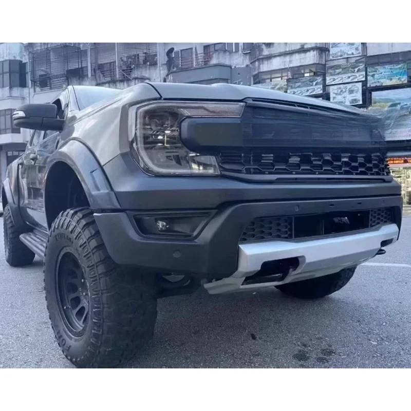 Factory Hot Sale Front Bumper Assembly With Light Grille & Wheel Eyebrow Surround Body Kit Ranger - Modified Exterior Parts - view 5