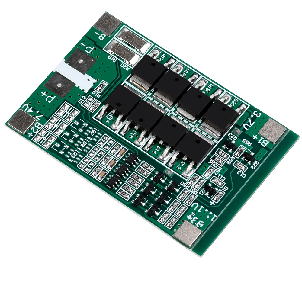 BMS 3S 12V 40A Balancer 18650 Lithium Battery Protection Board 3S BMS Li-ion Charger Charging with Balance