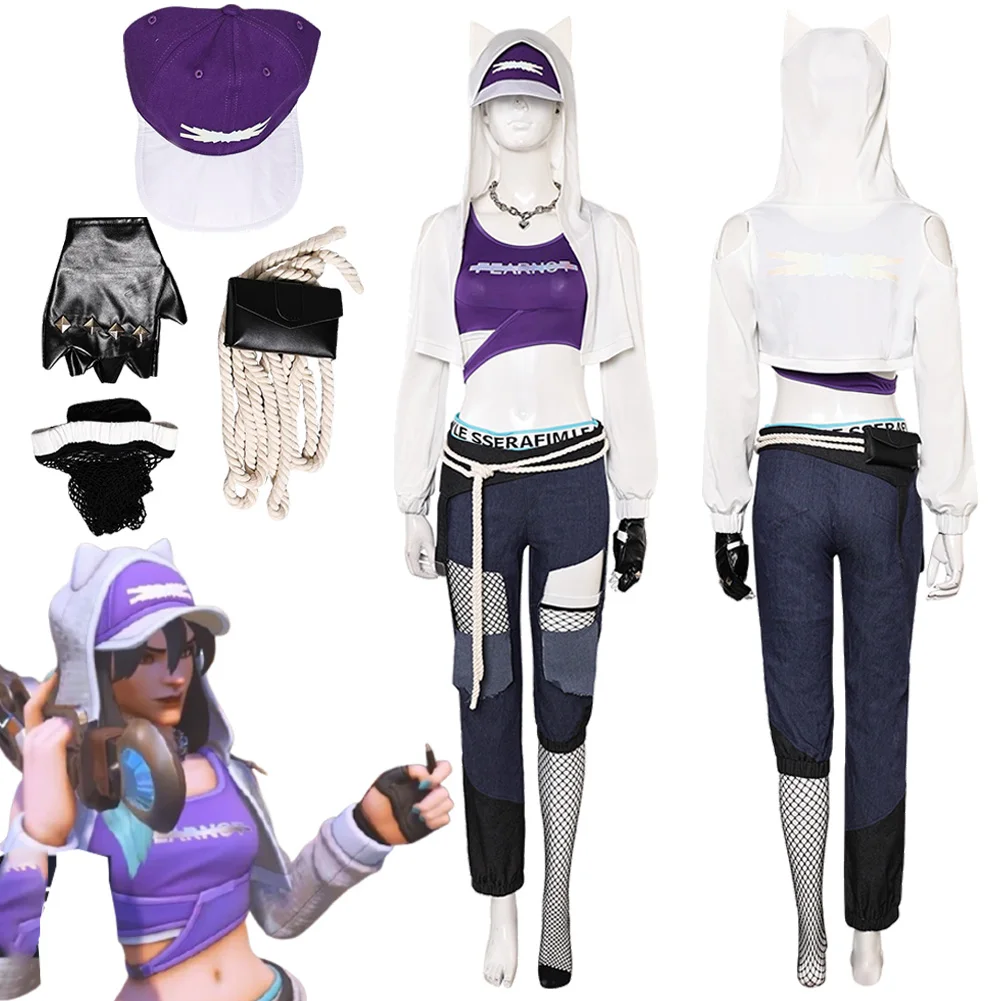 

Game OW Ashe Cosplay Women Costume Fantasy Disguise Outfits Set Roleplay Costume Female Halloween Carnival Party Clothing