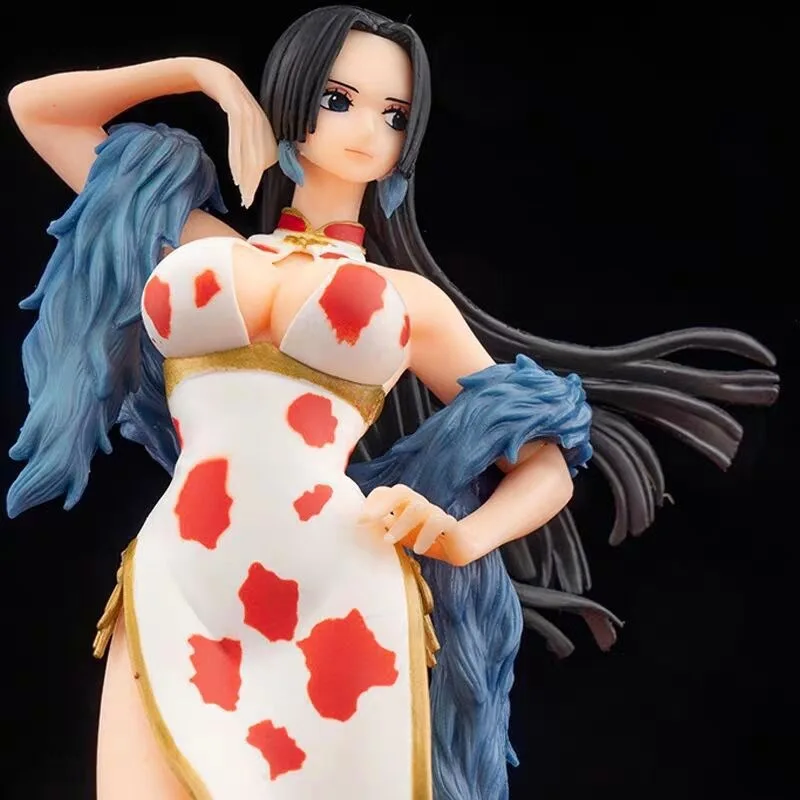 Anime One Piece Charakter PVC Modell Action Puppe Sexy Handgemachte Modell Mädchen Statue Sammlung Dekoration Weihnachten Spielzeug Geschenke