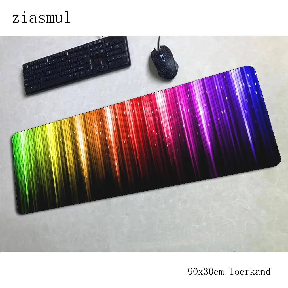 rgb pad mouse 90x30cm computer gamer mouse pad 3d padmouse big xl mousepad ergonomic gadget office desk mats