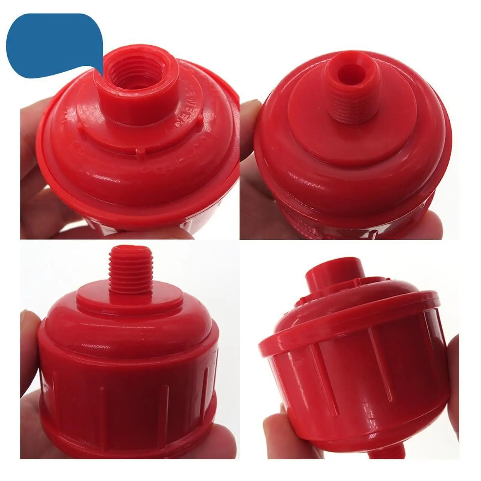 

Plastic Sprayer Filter 1 4 Inch Thread Moisture Removal Kit for Portable Mini Spray Booth Painting