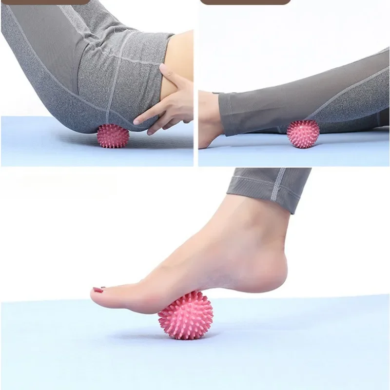 Massage Ball Myofascial Release Ball Massager Spiky Roller for Deep Tissue Trigger Point Muscle Recovery Myofascial Pain Relief