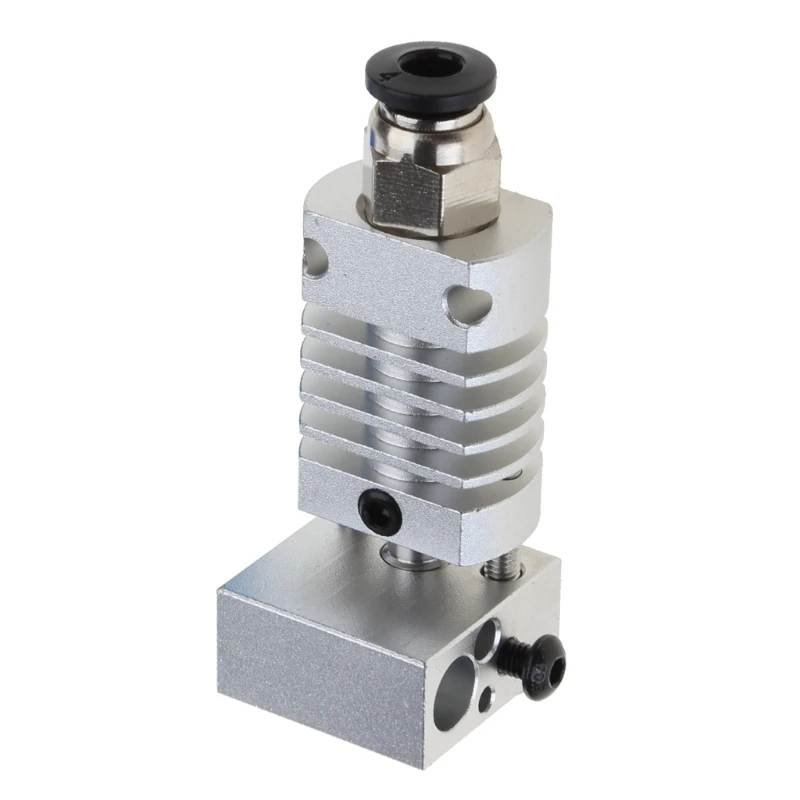 3D เครื่องพิมพ์ Upgrad ส่วนโลหะ Extruder Hotend สำหรับ CR-10/10S Ender 3/3S v2 Dropship